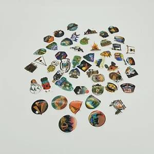 방수코팅 캠핑 디자인 꾸미기 스티커 캠핑스티커 캐리-WFHNCX5