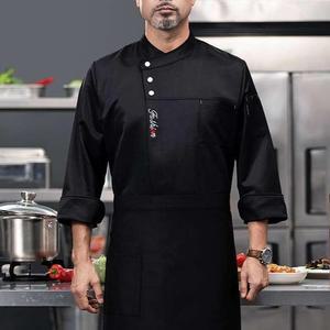 조리복 쉐프복 식당 제과 제빵 일식 요리사 주방유니폼 위생복 셰프복 중식 레스토랑 화이트 블랙