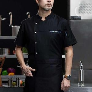 조리복 쉐프복 요리사 셰프복 제과 중식 주방유니폼 식당 일식 제빵 위생복 중국집 그레이 가운