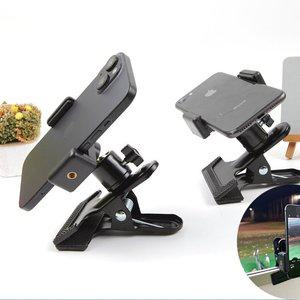 고품질 sDD 휴대폰 고프로 집게 촬영용 회전 타입 거치대 1P (WFHUBBI)