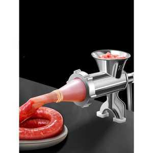 순대 충진기 수제 소세지 포차 채우는기계 자동 만들기 수동 메이커 제조기