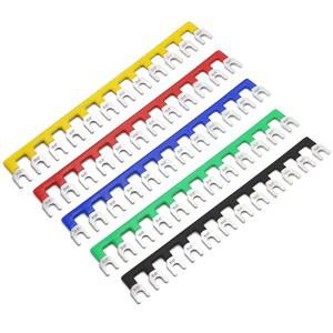 단자대 연결 커넥터 조각 25A 짧은 스트립 시리즈 15A TB