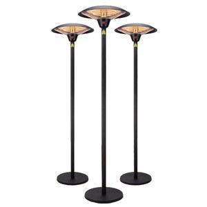 전기난로 우산 야외 온열기 복도 은색 대형 우산형 카페 실외 기계식 대기실 옥상 고정형