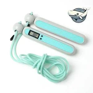 감각적인 민트 줄넘기 디지털 헬스 기구 유산소-WFGX6XY