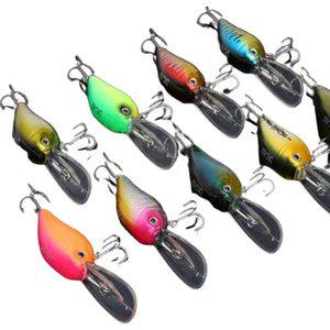 [기타]고품질 배스낚시 베이트 미끼 훅 채비 채비 루어미끼 에기 초보낚시 초보루어낚시 (WFHUPNA)