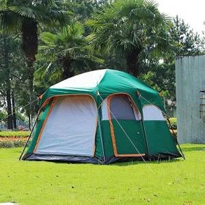 6인용 거실형 텐트 그린 사계절 야외 파티션 가족-WFHN7CB