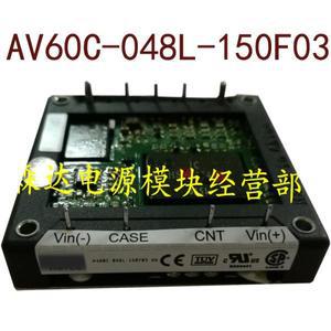 오리지널 AV60C-048L-150F03 48V-15V-50W, 3.33A, 1 년 보증, 창고 현장 사진
