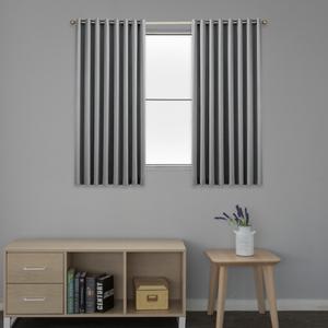 작은창 암막 커튼 창문 커텐 짧은 중창 소형 1+1