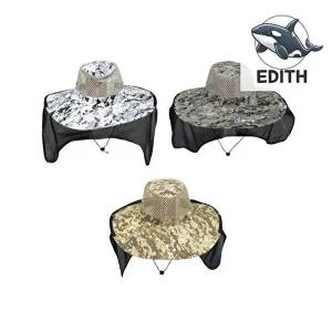 통기성 좋은 밀리터리 망사 햇모자 낚시 농사용-WFH3KUE