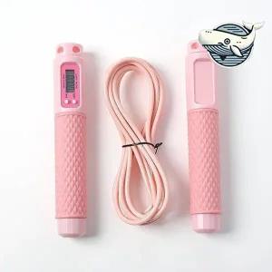 디지털 핑크 줄넘기 유산소 운동기구 280cm-WFGX6XD