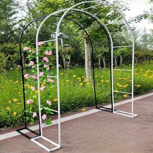 아치 장미 지지대 랙 정원 넝쿨 화초 가든 덩굴 장미아치 3미터 철제 화단