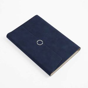 마그네틱 다이어리노트 A5 네이비 무지노트 앤틱 (WFHK89A)
