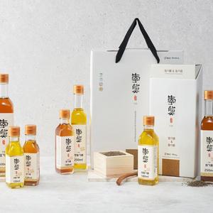 [해남미소] (유)이웅식품 농업회사법인 2호(참기름 300ml + 생들기름 250ml)