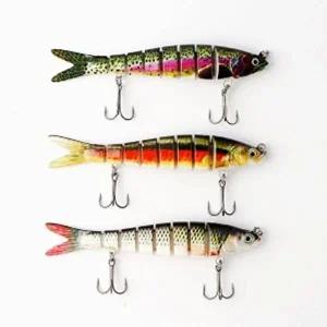 히트피싱 8단 루어 3p 세트 바다낚시 가짜 미끼-WFBC272