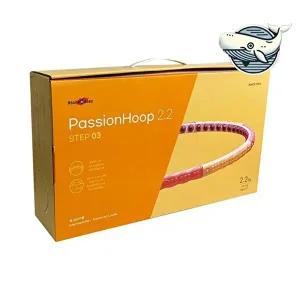 건강한 체형 관리 지압 훌라후프 2.2kg-WFGUZ4I