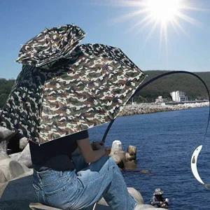 낚시용 모자 특이한우산 여름낚시모자 자외선차단-WFHO1O5