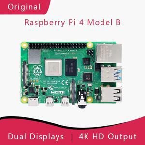 라즈베리 파이 4 스타터 키트(케이스+팬+SD 카드+전원 공급 장치+마이크로 케이블) 4B 보드 RAM 8GB 2GB 3B