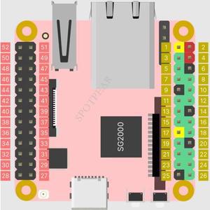 밀크 V 듀오 S 512MB SG2000 RISC 리눅스 보드 상위 버전