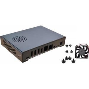 FriendlyELEC CM3588 NAS 키트 금속 알루미늄 케이스 RK3588 CPU 보드 쉘냉각 팬