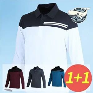 여름 스포츠 카라티셔츠 쿨링 기능성 의류-WFGSUDU