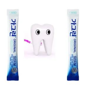 (10ml 100개) 휴대용 가그린/가글/구강/세정/어린이/미니/청정제/스틱/일회용/잇몸/키즈/치아/건강/여행용