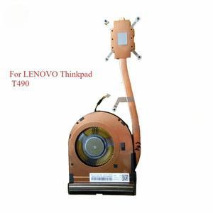 NEW ORIGINAL Laptop CPU Cooling Fan With Heatsink for LENOVO Thinkpad T490 FRU PN:01YU190
