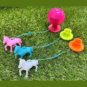 행운의말 파크골프티 티걸이 1개 골프선물 선물-WFGRJTW