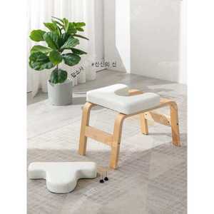 물구나무서기 원목 의자 요가체어 거꾸리 운동기구