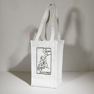 수카르디 4본입 와인 에코백 캐리어 가방