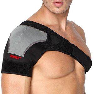 [셀러허브 패션][JHNQ4OTS_55]어깨보호구 스포츠 부상방지 좌우 선택 1P