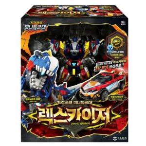 c[미니특공대] 시즌7 최강공룡 렉스카이저