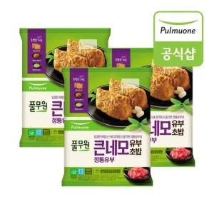 [풀무원] 큰네모유부초밥 395g x 3개