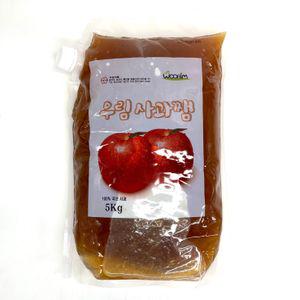 우림 사과잼 사과쨈 5kg