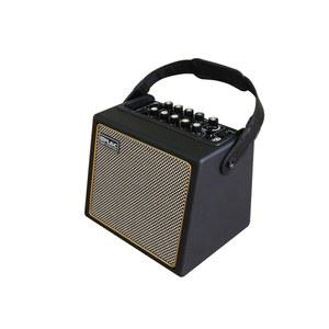 Coolmusic BP NI 30 스피커 입력이있는 마이크 기타 충전식 BT 어쿠스틱 휴대용 와트