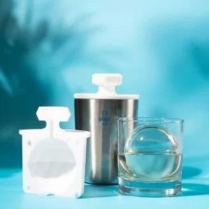 아블러 - 3in1 투명 얼음 텀블러(아이스메이커+얼음컵+텀블러)