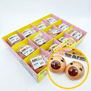 2000 카피바라 묵사발 말랑이 12개입 1박스 - 찰랑찰랑 핸드토이 스트레스해소 주물럭 무인점 마켓데이