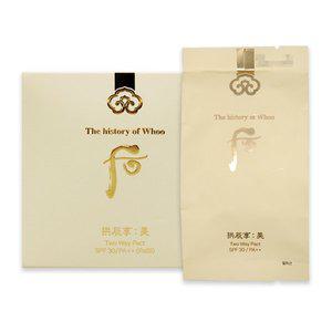 [더후] 공진향 미 투웨이 팩트 리필용 13g