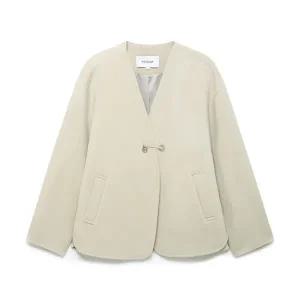 [롯데백화점]나이스클랍 노카라 자켓 (N251MWC140)