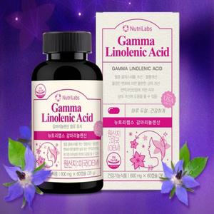 [로지프로] 여성건강케어 보라지꽃 종자유 감마리놀렌산 60캡슐 보라지유 월경건강 PMS
