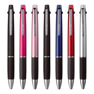 유니볼 제트스트림 고급 3색볼펜 0.5mm 0.7mm SXE3-800