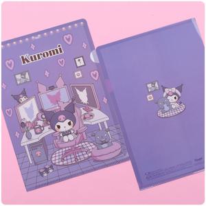 캐릭터 L홀더 산리오 쿠로미 엘홀더 10개