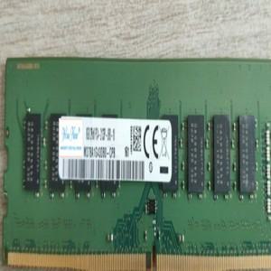 데스크탑 M378A1G43DB0-CPB 8G 2Rx8 PC4-2133P-UB0-10 메모리용