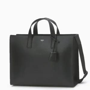 [갤러리아] [헤지스ACC] HJBA5F850BK [KEVIN]블랙 참장식 서류형 크로스 겸용 토트백