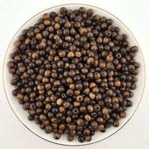 비즈톡 [DW-14-06]우드비즈 라운드 우드볼 나무구슬 6mm 벼락 맞은 대추나무 벽조목