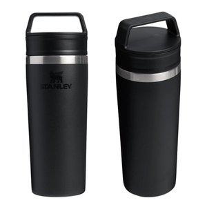 [스탠리]미국 스탠리 카페 투고 트래블 머그 텀블러 473ml BK 보온컵 보냉컵 보온보냉텀블러