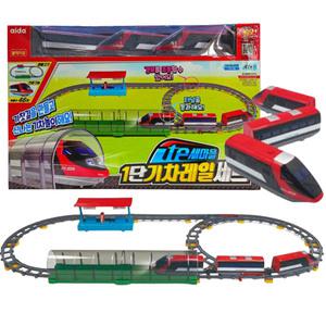아이다 ite 새마을 1단 기차 레일세트