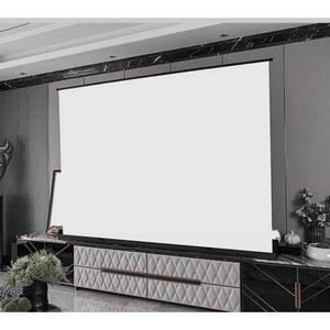 빔 스크린 스탠드형 빔스크린 이동식 롤스크린 휴대용 100인치