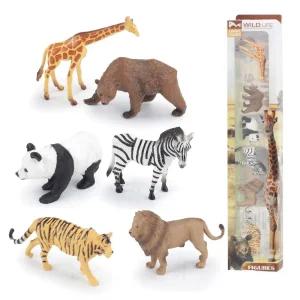 동물학습 사파리 동물친구들/피규어/모형/유아/완구/동물/장난감/생물/어린이/놀이/놀잇감/학습/교육용