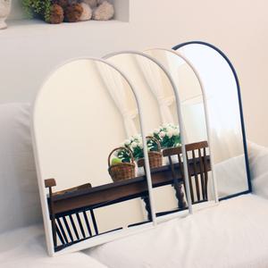 국산 인테리어 라미스 아치 벽거울 화장대 세면대 거실현관 사무실 호텔카페 학교교실 미드센츄리 아치형