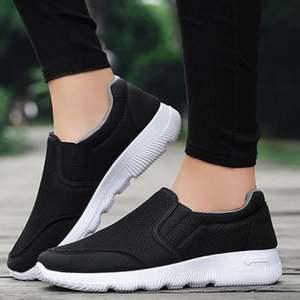 통기성 좋은 남자 여자 메쉬 슬립온 발편한 운동화 스니커즈 캔버스운동화 여성운동화 캔버스화
